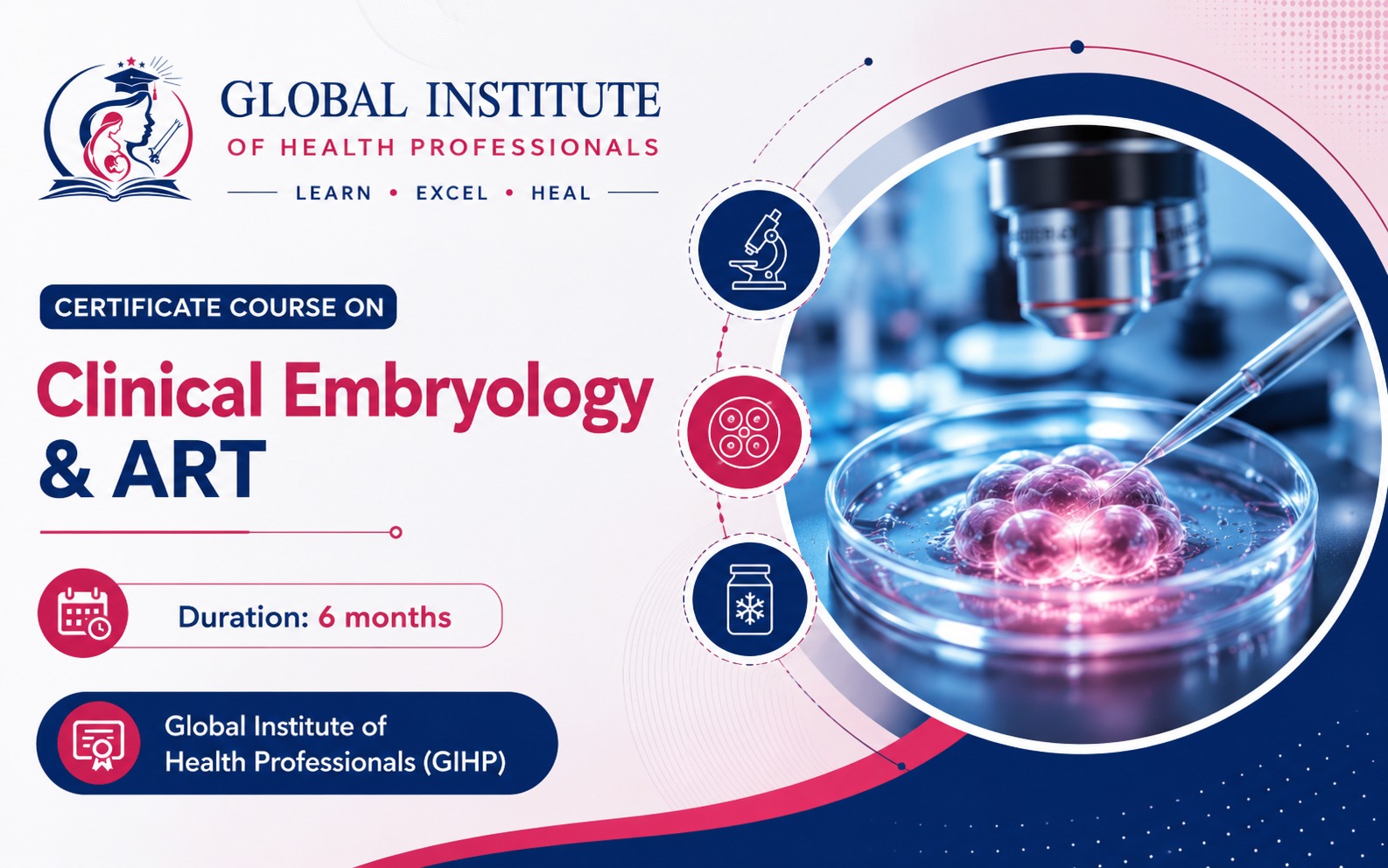 Fellowship on Clinical Embryology& ART